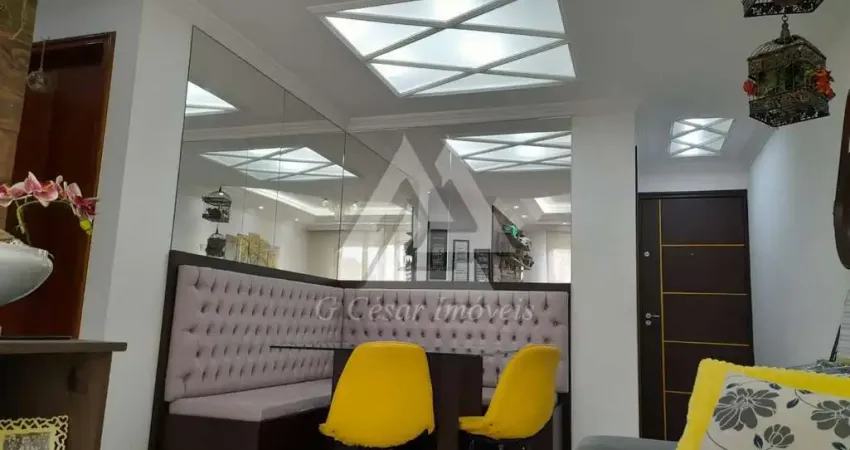 Apartamento para venda em dos casa de 56.00m² com 2 quartos e 1 garagem