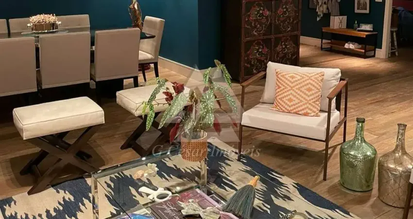 Apartamento para venda em tamboré de 202.00m² com 3 quartos, 3 suites e 4 garagens