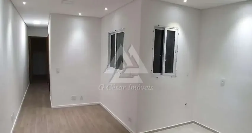 Cobertura para venda em vila cecília maria de 104.00m² com 2 quartos, 1 suite e 1 garagem