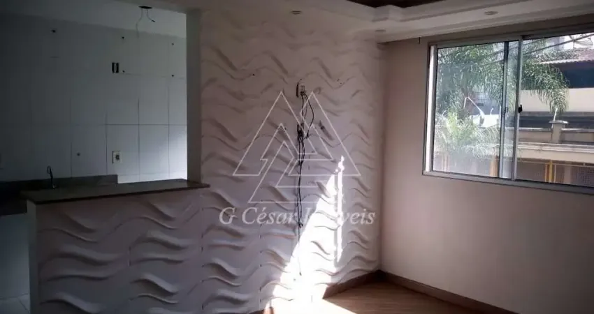 Apartamento para venda em parque são vicente de 47.00m² com 2 quartos e 1 garagem