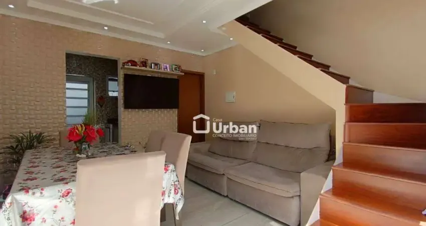 Casa de condomínio para venda em viva caucaia i de 50.00m² com 2 quartos e 1 garagem