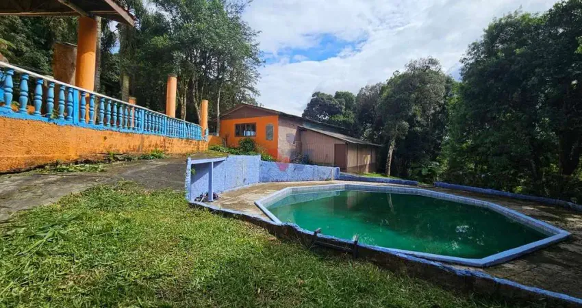 Chácara para venda em borda do campo de 600.00m² com 4 quartos e 1 suite