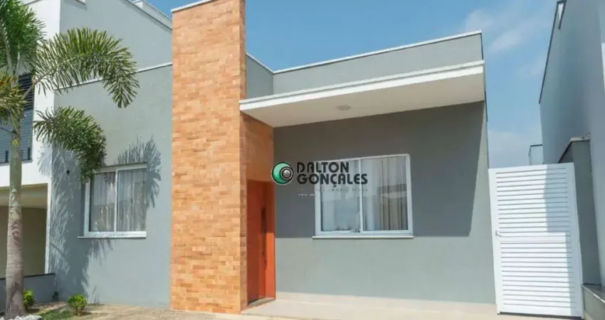 Casa de condomínio para venda em jardim mantova residencial de 100.00m² com 3 quartos e 1 suite