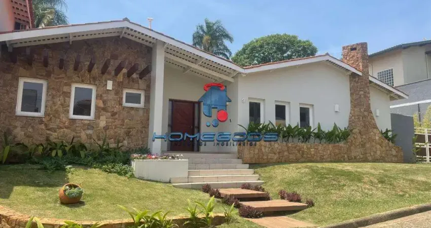 Casa de condomínio para venda em sítios de recreio gramado de 361.40m² com 4 quartos, 2 suites e 6 garagens