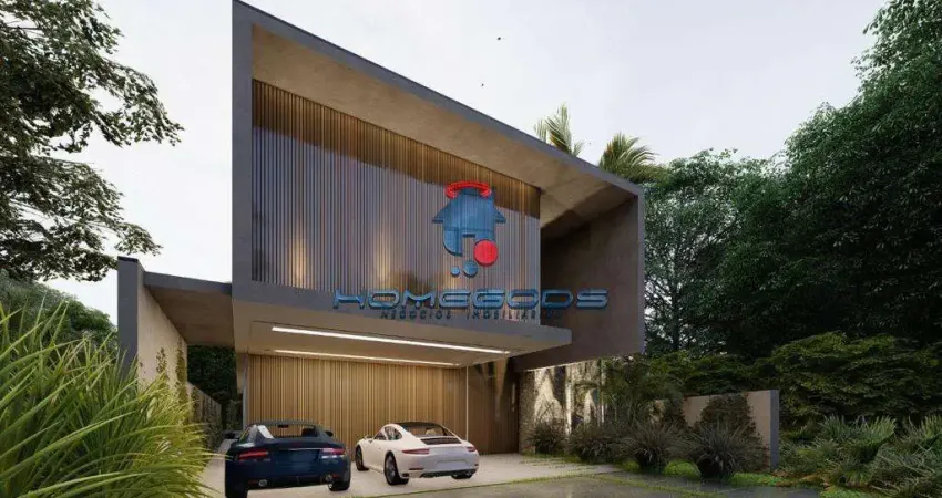 Casa de condomínio para venda em vila dos plátanos de 546.05m² com 5 quartos, 5 suites e 4 garagens