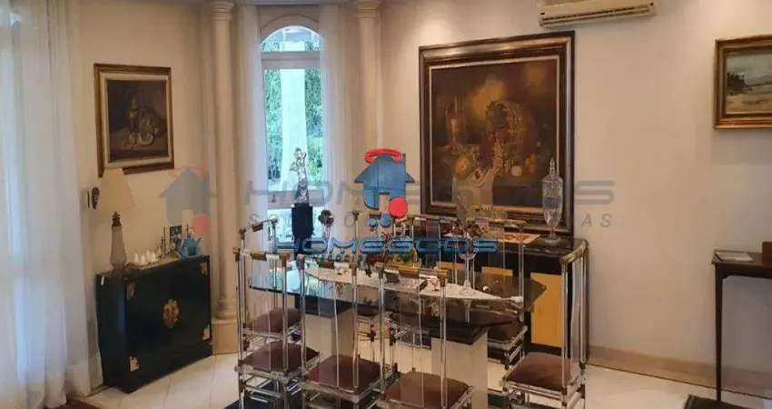 Casa de condomínio para venda e aluguel em village sans souci de 1200.00m² com 5 quartos, 3 suites e 6 garagens