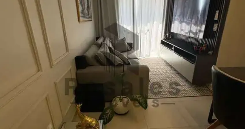 Apartamento para venda em residencial paris de 61.00m² com 2 quartos e 1 garagem