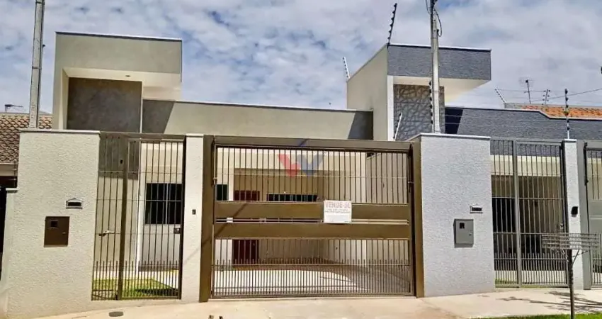 Casa para venda em jardim paulista de 105.00m² com 3 quartos, 1 suite e 2 garagens