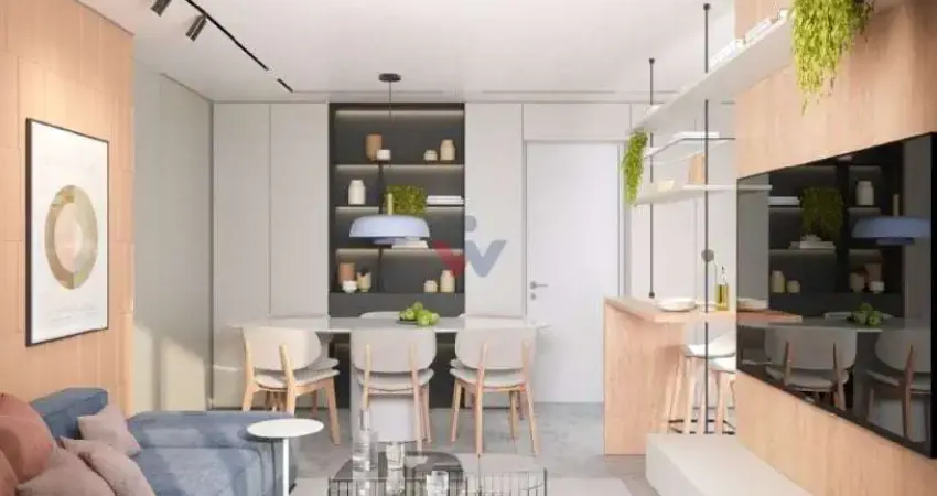 Apartamento para venda em campina do siqueira de 66.00m² com 2 quartos e 1 suite