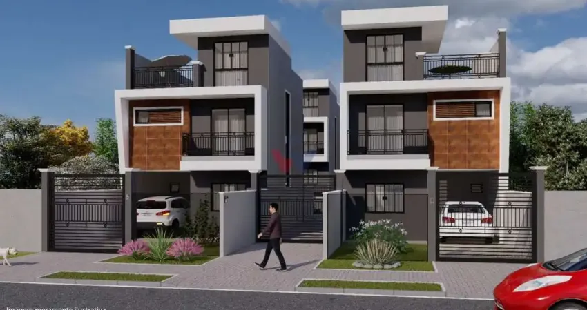 Sobrado para venda em uberaba de 122.00m² com 4 quartos, 1 suite e 2 garagens