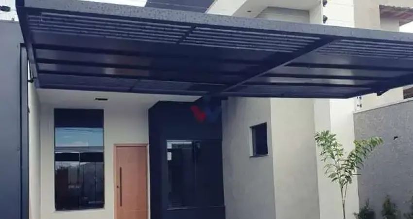 Casa para venda em jardim panorama de 99.00m² com 3 quartos, 1 suite e 2 garagens