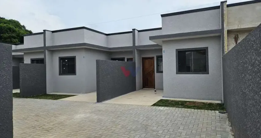 Casa para venda em campo de santana de 42.00m² com 2 quartos e 1 garagem