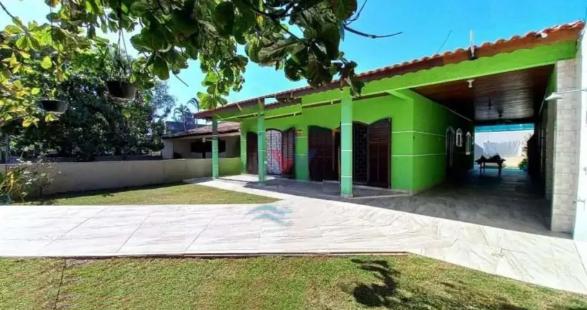 Casa para venda em pontal do paraná de 162.00m² com 4 quartos, 2 suites e 4 garagens