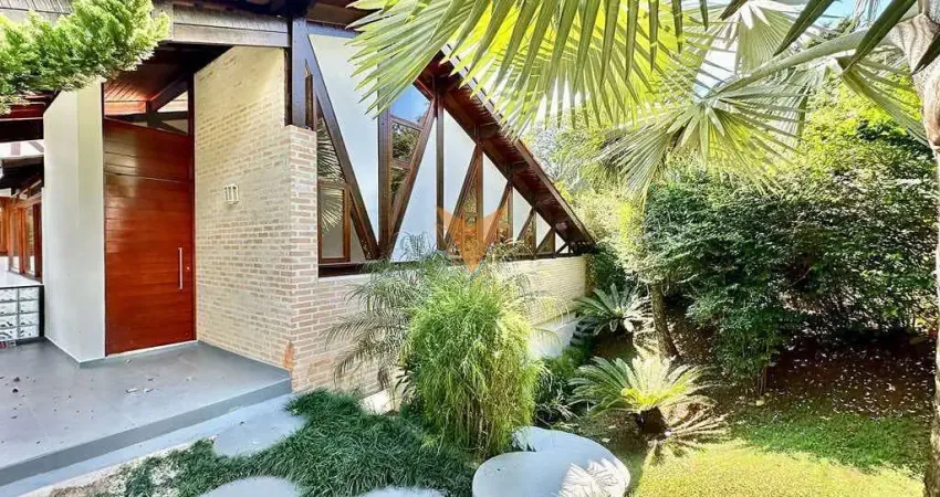 Casa para venda em recanto impla de 345.40m² com 4 quartos, 3 suites e 2 garagens
