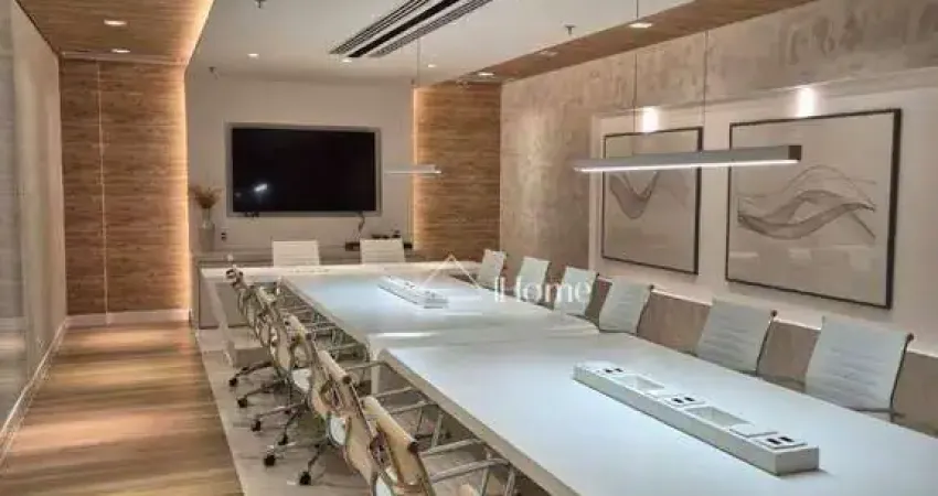 Sala comercial para venda em botafogo de 51.00m² com 1 garagem