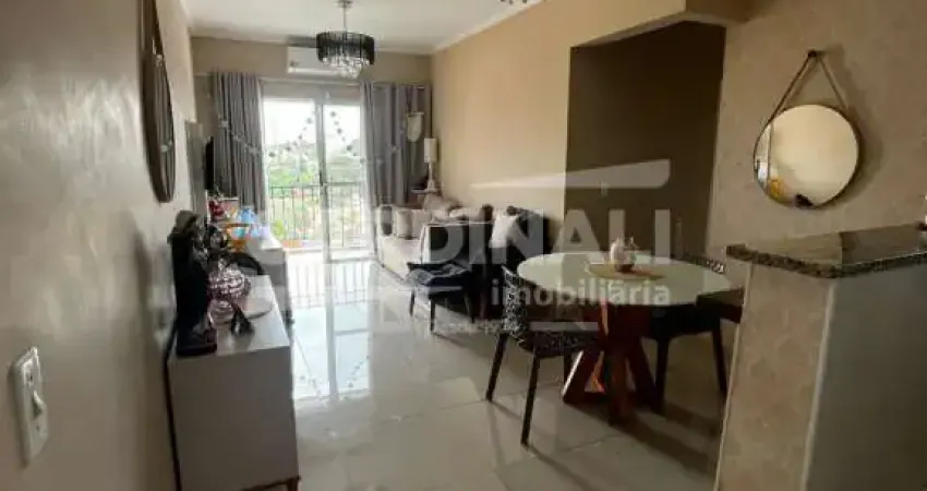 Apartamento para venda em jardim alvorada de 67.00m² com 2 quartos, 1 suite e 1 garagem