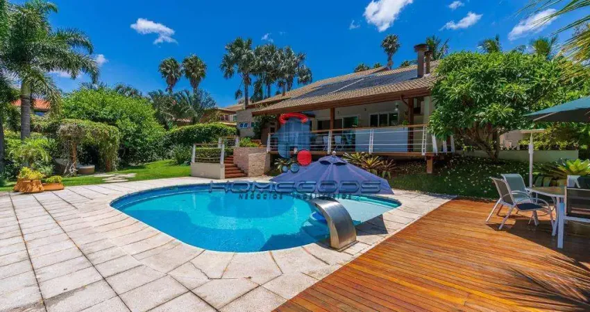 Casa de condomínio para venda em gramado de 391.00m² com 4 quartos, 4 suites e 7 garagens