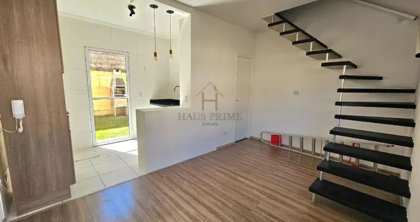 Casa de condomínio para venda em chácara rincão de 49.00m² com 2 quartos e 2 garagens