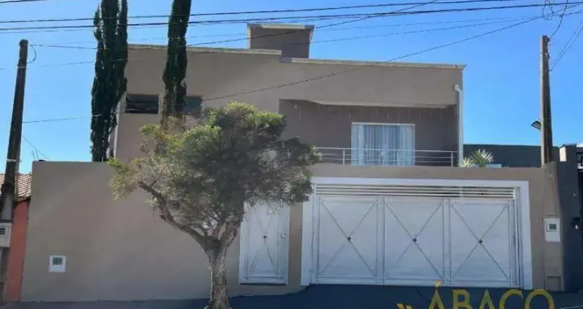 Sobrado para venda em jardim embaré de 240.00m² com 3 quartos, 1 suite e 4 garagens