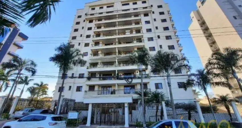 Apartamento para venda em parque faber castell i de 124.00m² com 3 quartos, 2 suites e 2 garagens