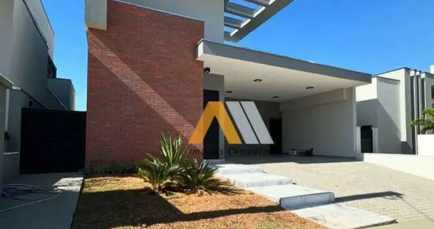 Casa de condomínio para venda em condomínio chácara ondina de 200.00m² com 3 quartos e 3 suites