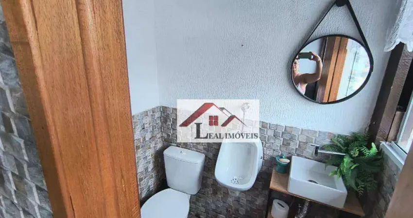 Cobertura para venda em vila progresso de 101.00m² com 2 quartos e 2 garagens