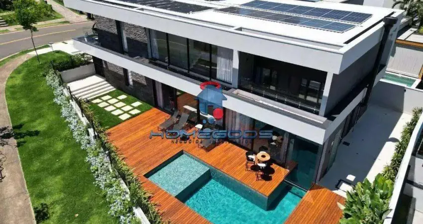 Casa de condomínio para venda em jardim novo cambui de 390.00m² com 4 quartos, 4 suites e 6 garagens