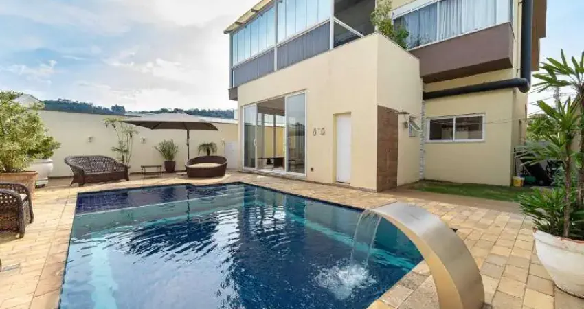 Casa para venda em residencial ibi-aram ii de 406.50m² com 4 quartos, 2 suites e 6 garagens