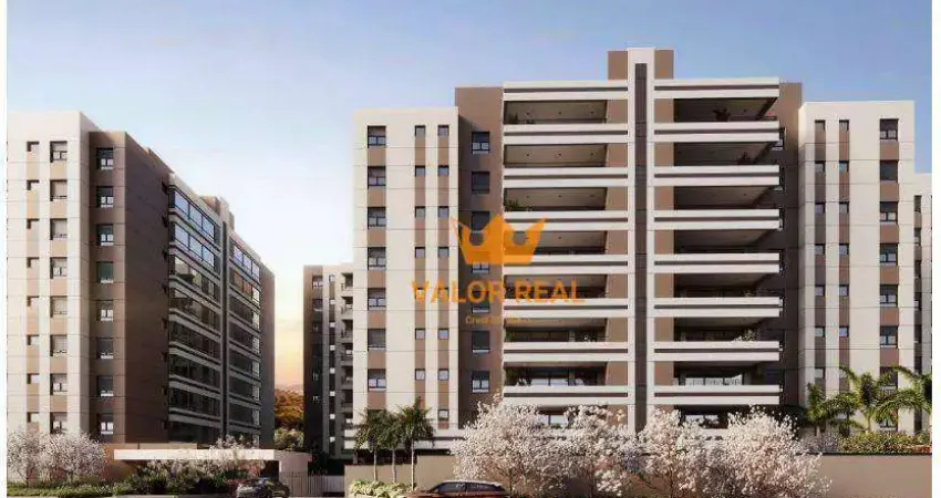 Apartamento para venda em jardim santa teresa de 137.00m² com 3 quartos, 3 suites e 2 garagens