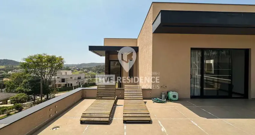 Casa para venda em condominio residencial paradiso de 360.00m² com 3 quartos, 3 suites e 4 garagens