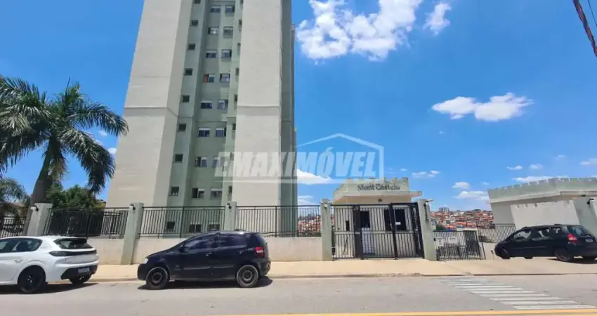 Apartamento para venda em caguassu de 47.00m² com 2 quartos e 1 garagem