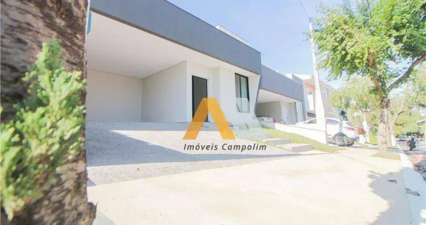 Casa de condomínio para venda em jardim do paço de 178.00m² com 3 quartos, 3 suites e 4 garagens