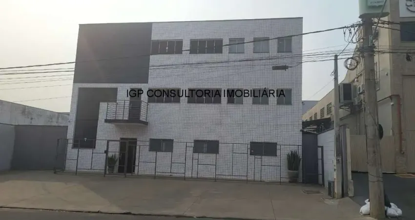 Galpão / depósito / armazém para venda em comercial vitória martini de 792.30m² com 3 garagens