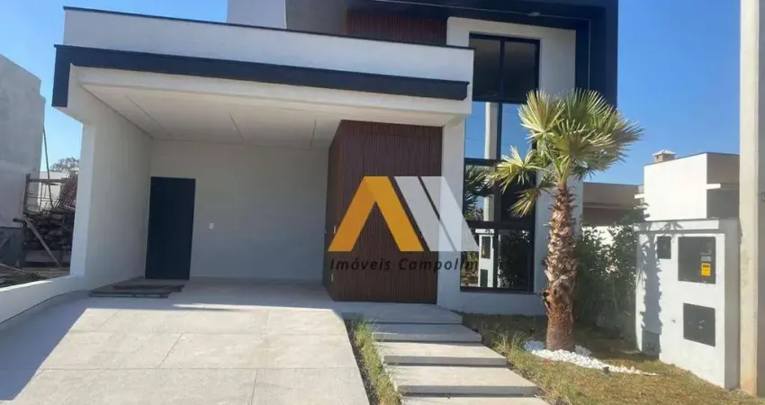 Casa de condomínio para venda em condomínio villagio wanel de 147.00m² com 3 quartos, 1 suite e 2 garagens