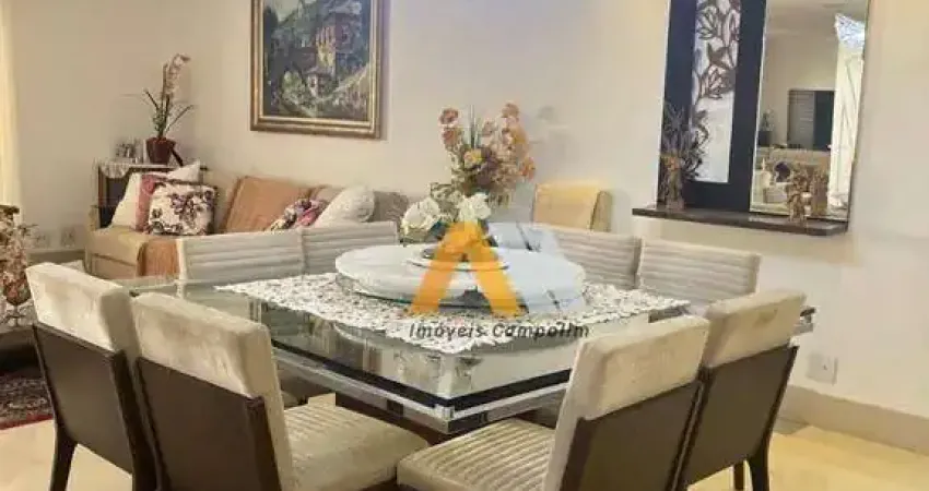 Apartamento para venda em condomínio único campolim de 247.00m² com 3 quartos, 3 suites e 4 garagens