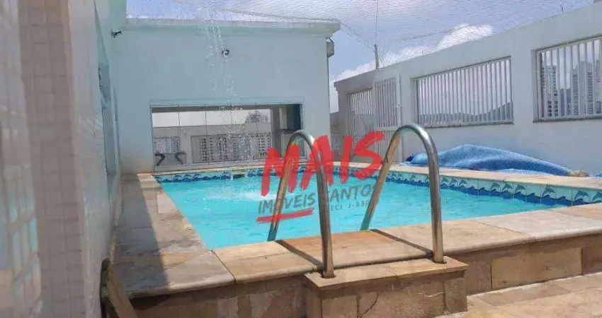 Cobertura para venda em aparecida de 311.00m² com 3 quartos, 2 suites e 2 garagens