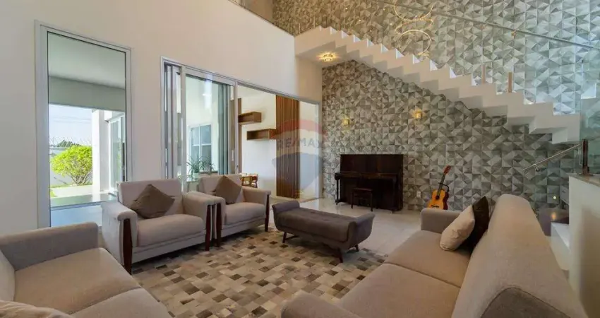 Casa de condomínio para venda em bella vittà de 300.00m² com 3 quartos, 3 suites e 4 garagens