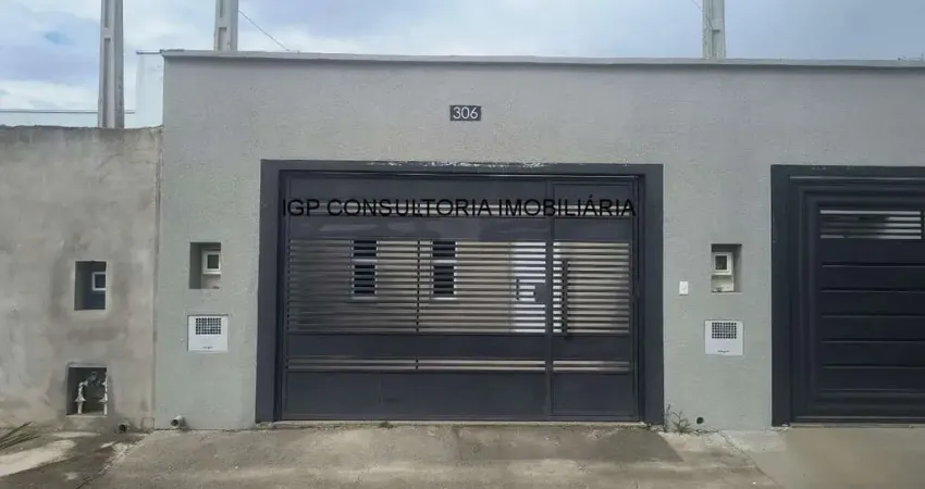 Casa para venda em parque residencial sabiás de 100.00m² com 2 quartos, 1 suite e 1 garagem