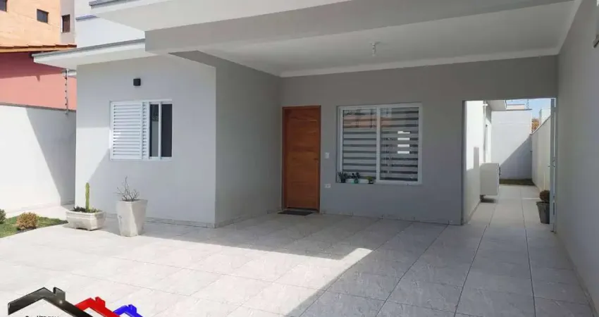 Casa para venda em recanto das primaveras i de 104.00m² com 3 quartos, 1 suite e 4 garagens