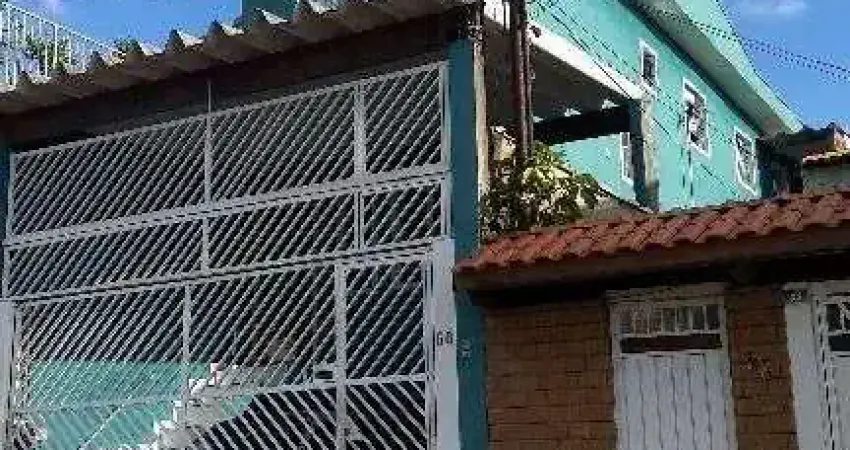 Sobrado para venda em jardim monte carmelo de 120.00m² com 3 quartos e 2 garagens