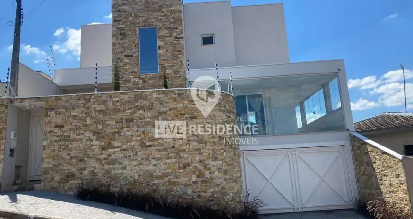 Casa para venda em recanto do parque de 330.00m² com 4 quartos, 3 suites e 3 garagens