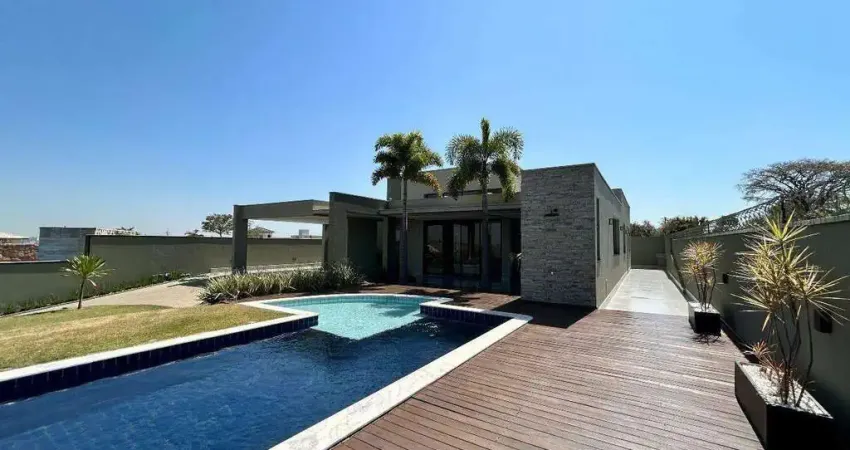 Chácara para venda em terras de itaici de 261.00m² com 3 quartos, 3 suites e 8 garagens