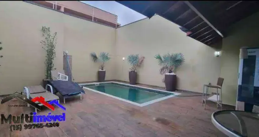 Casa para venda em recanto das primaveras i de 209.00m² com 3 quartos, 2 suites e 3 garagens