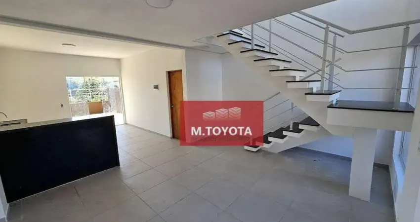 Sobrado para venda em vem viver de 115.00m² com 3 quartos, 1 suite e 2 garagens