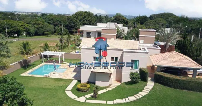 Casa de condomínio para venda em jardim das figueiras ii de 396.00m² com 5 quartos, 5 suites e 7 garagens