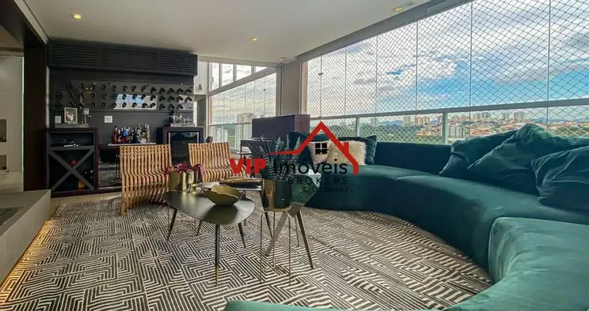 Cobertura para venda em jardim das samambaias de 405.00m² com 4 quartos, 4 suites e 5 garagens