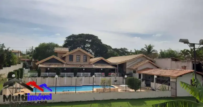 Chácara para venda em jardim flamboyant ii de 500.00m² com 5 quartos, 5 suites e 6 garagens