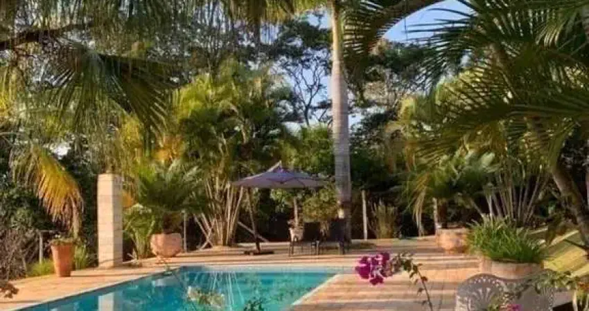 Chácara para venda em chácara dos pinhais de 400.00m² com 3 quartos, 3 suites e 3 garagens