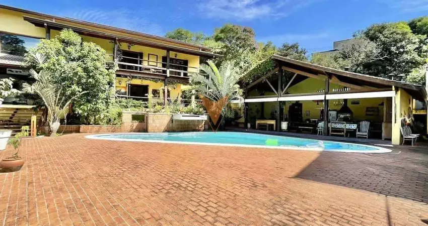 Casa para venda em palos verdes de 920.71m² com 7 quartos, 5 suites e 7 garagens