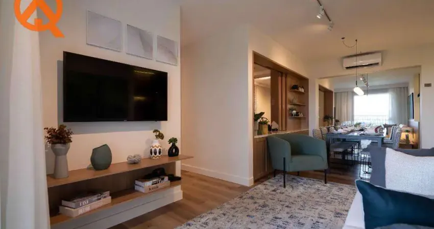 Apartamento para venda em jardim guarani de 58.48m² com 2 quartos, 1 suite e 1 garagem